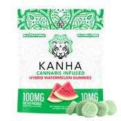 KANHA | Watermelon | Hybrid | 100mg THC | 10-pack