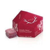 Raspberry Sativa Enhanced Gummies