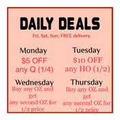 *** DAILY DEALS ***