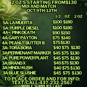 2OZ STARTING FROM $130