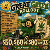 THE GREAT GREEN ROLLOUT!!