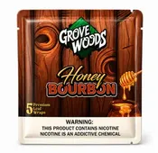 Honey Bourbon 5 Pack Blunts - Grove Woods thumbnail 1