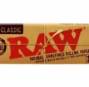 1 1/4 Classic Rolling Papers by RAW thumbnail 1