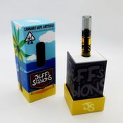 Jeff's Sessions Acapulco Gold 1g Distillate Vape