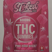 Stoked 6000mg gummies