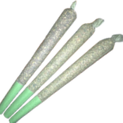 3 PACK 1.5G PRE-ROLLS x3 PK