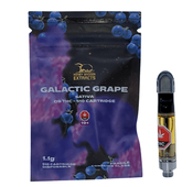 Galactic Grape - 1G D9 Cartridge by Honey Badger thumbnail 1