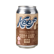 Keef Classic Soda Bubba Kush Root Beer - 100mg MED