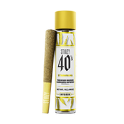 - STRAWNANA - 1G 40's Infused Preroll