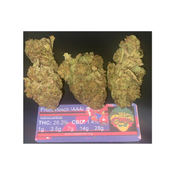 ********NEW $65/OZ!* Fruit Punch (AA+) THC: 24-26% CBD: 1.0% 