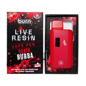 2g Burn Live Resin Disposable – Death Bubba (Indica) (new product)