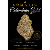 Colombian Gold | SATIVA | 27-31% THC | $90 an oz | $130 for 2 Ozs | 