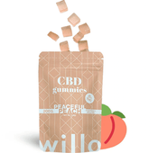 Willo 200mg CBD Gummies: Peaceful Peach