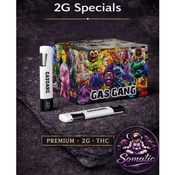 2G gas gang Disposable THC Vapes | 98% THC | $40 for 1 | WHOLESALE AVAILABLE | thumbnail 1