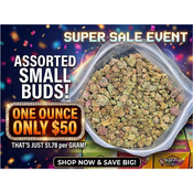 Bud Savvy Assorted Small Buds (High-Grade)