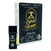 22K - Cured Resin - Zebra Fruit - 1.0ml POD