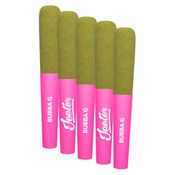 Baby Jeeter Infused Bubba G Pre-Rolls 5 Pack <br>Indica <br>40%