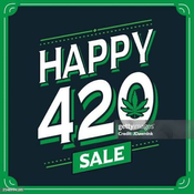*************Happy 420 ONE DAY SALE!!