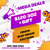 GRABBA KUSH MISSISSAUGA