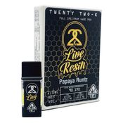 22K - Live Resin - Papaya Runtz 1.0ml POD