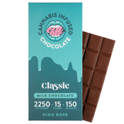 2250mg Classic Milk  Chocolate Bar (Gluten Free)
