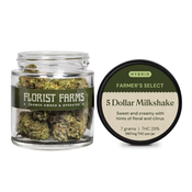 5 Dollar Milkshake 7g Jar | Florist Farms | Flower