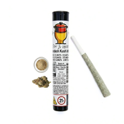 ADK Kush 1g Hash Infused Preroll | Pot & Head