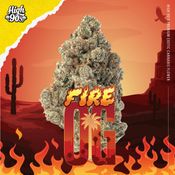 High 90s : Fire OG 3.5g Flower