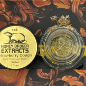 Honey Badger FSE Diamonds-Strawberry Cough thumbnail 1