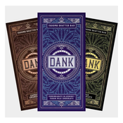 DANK CHOCOLATE 1500mg THC SHATTER BARS ( CHECK DESCRIPTION GOR AVAILABLE FLAVOURS) (3 FOR $90) thumbnail 1
