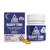 ABX - 5mg Sleepy Time Solventless + CBN Soft Gels - 30ct