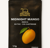 Midnight Mango - 1G D9 Cartridge by Honey Badger