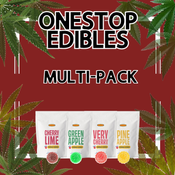 OneStop Edibles (500mg THC) – Mix & Match – (Multi-Pack)