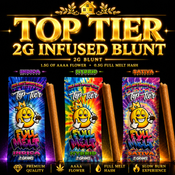 Full Melt Infused Blunt – 2G