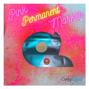 Pink Permanent Marker - Only Loud 