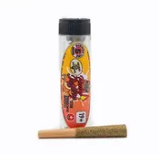 Dragon's Breath 1 x 0.7G Single Baby Jeffery - Sativa Pre-Rolled Hemp Blunt by PEX / PEM thumbnail 1