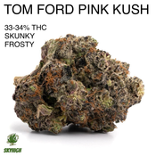 TOM FORD PINK KUSH AAAAA+ 33-34% THC (GASSY/SKUNKY/STICKY) (2 FOR $250) (CRAFT BY OKANAGAN RANCH)