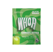 WHOA Green Apple Gummy - Bite (100mg)