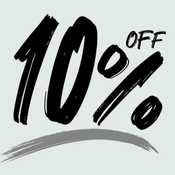 10% OFF YOUR ENTIRE ORDER!