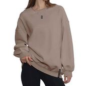 EE Swag Beige Crew Neck