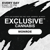 Exclusive Monroe - Recreational & Medical