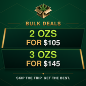 3 OZs for $145