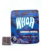 WHOA Blueberry Gummy - Bite (100mg)