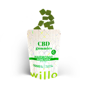 Willo 1000mg CBD Gummies: Harmonic Honeydew thumbnail 1