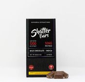 1200mg Indica Milk Chocolate Shatter Bar by Euphoria Extractions thumbnail 1