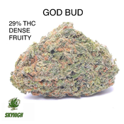 GOD BUD (BC GROWN)(DENSE/FROSTY/FRUITY) INDICA AAAA+ (2 OZ FOR $200) 