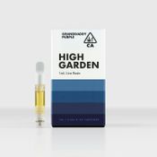 Granddaddy Purple (1ml Live Resin Cartridge)