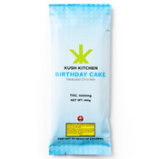 Kush Kitchen “Birthday Cake” Chocolate Bar (1000mg)(2 for $60) thumbnail 1