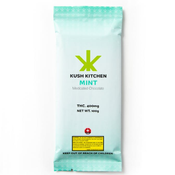 Kush Kitchen “Mint Dark Chocolate” Bar (400mg)(2 for $30) thumbnail 1