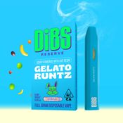 Dibs - Melted Diamond Resin: Gelato Runtz (HYBRID)